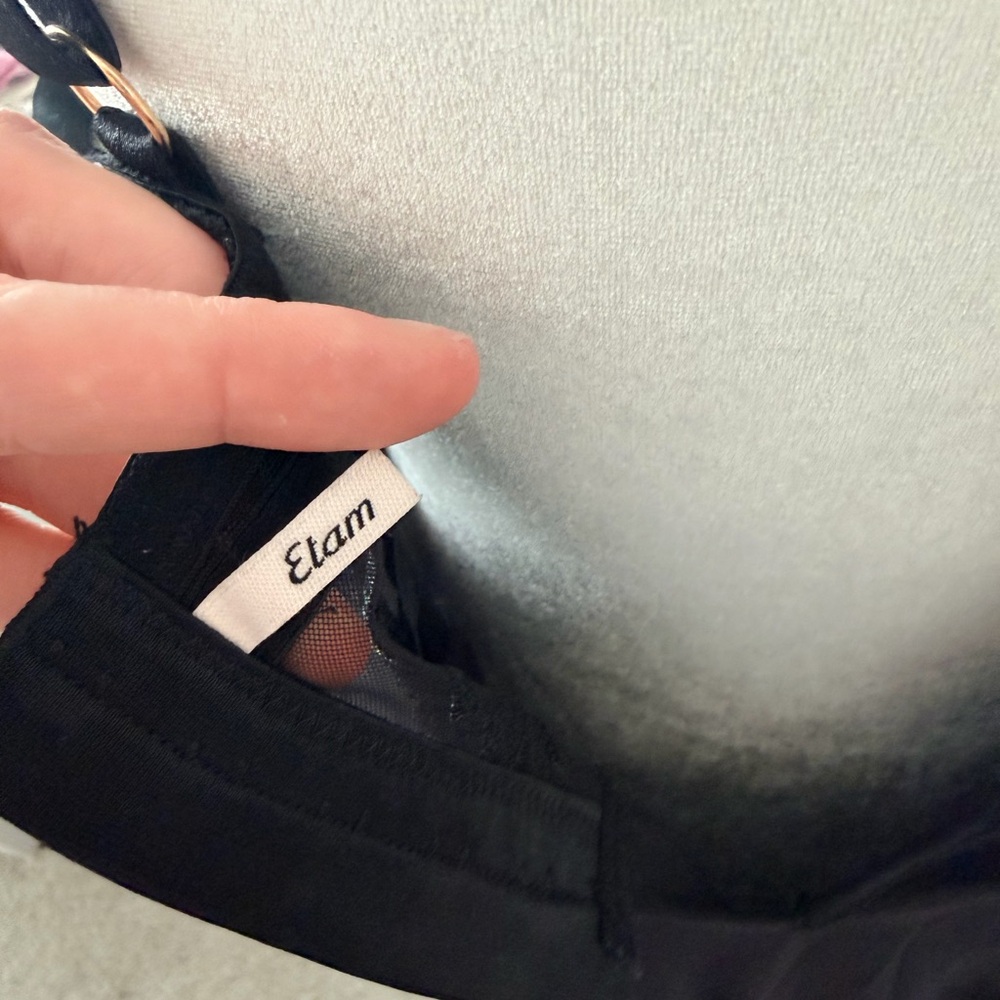 Etam Desinvolte Embroidered Underwire Bodysuit - Picture 10 of 11